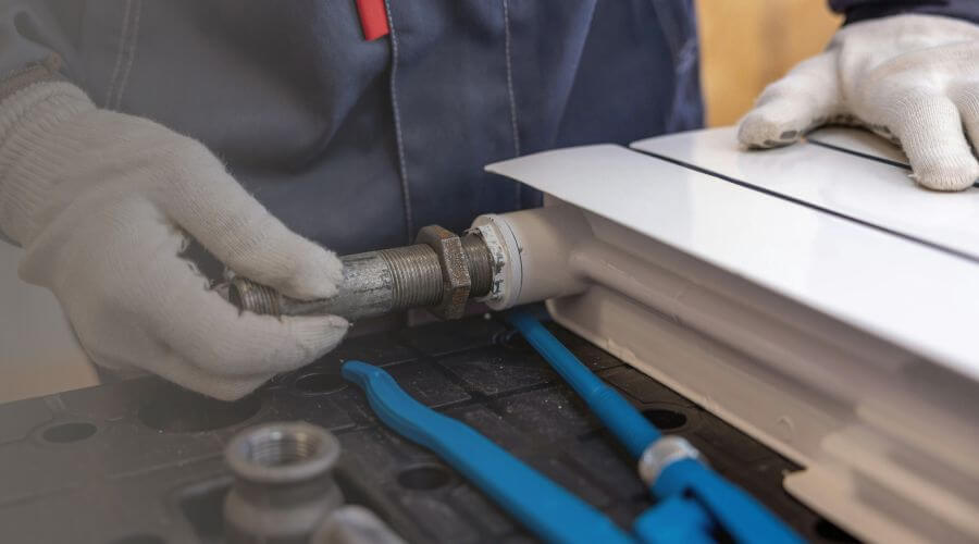 Professional water heater repair services in Alexandria, MO